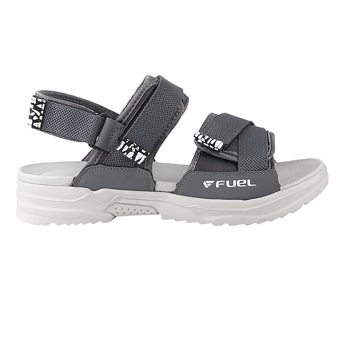 Fuel Combat-1 Sandals For Men's (D-Grey)