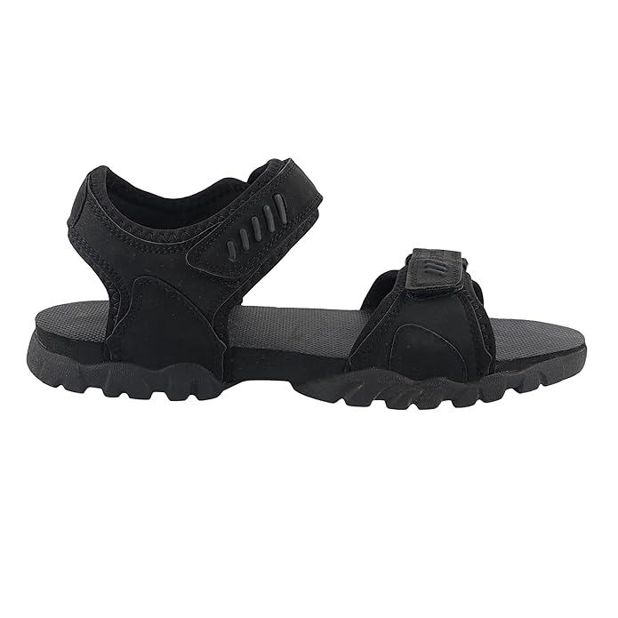 FUEL JERSEY Sandals for Boy's (Black)