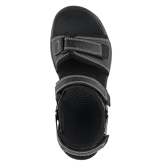 FUEL OLIVER SANDALS FOR MEN'S (BLACK)