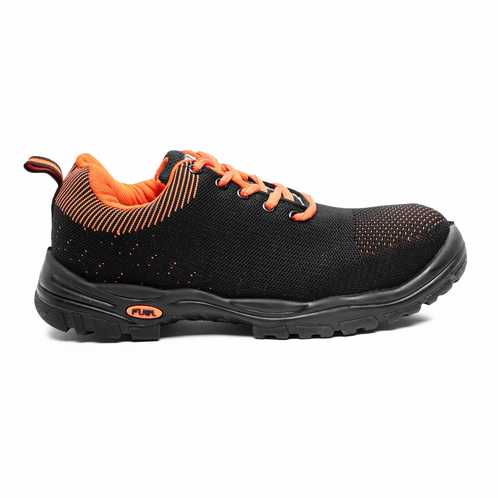 FUEL Falcon Men's Steel Toe Safety Shoes – Sporty Look & All-Day Comfort