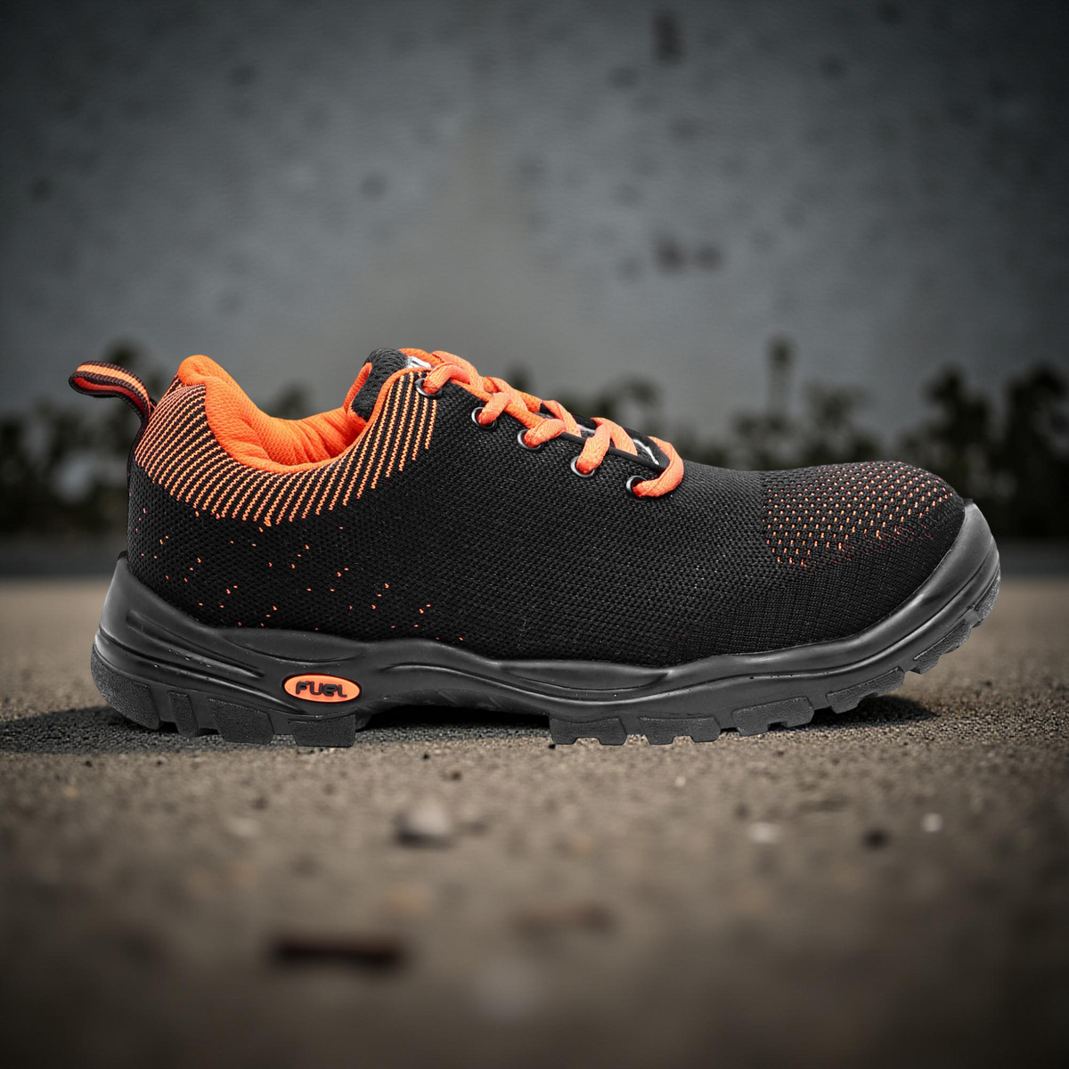 FUEL Falcon Men's Steel Toe Safety Shoes – Sporty Look & All-Day Comfort