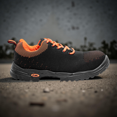 FUEL Falcon Men's Steel Toe Safety Shoes – Sporty Look & All-Day Comfort