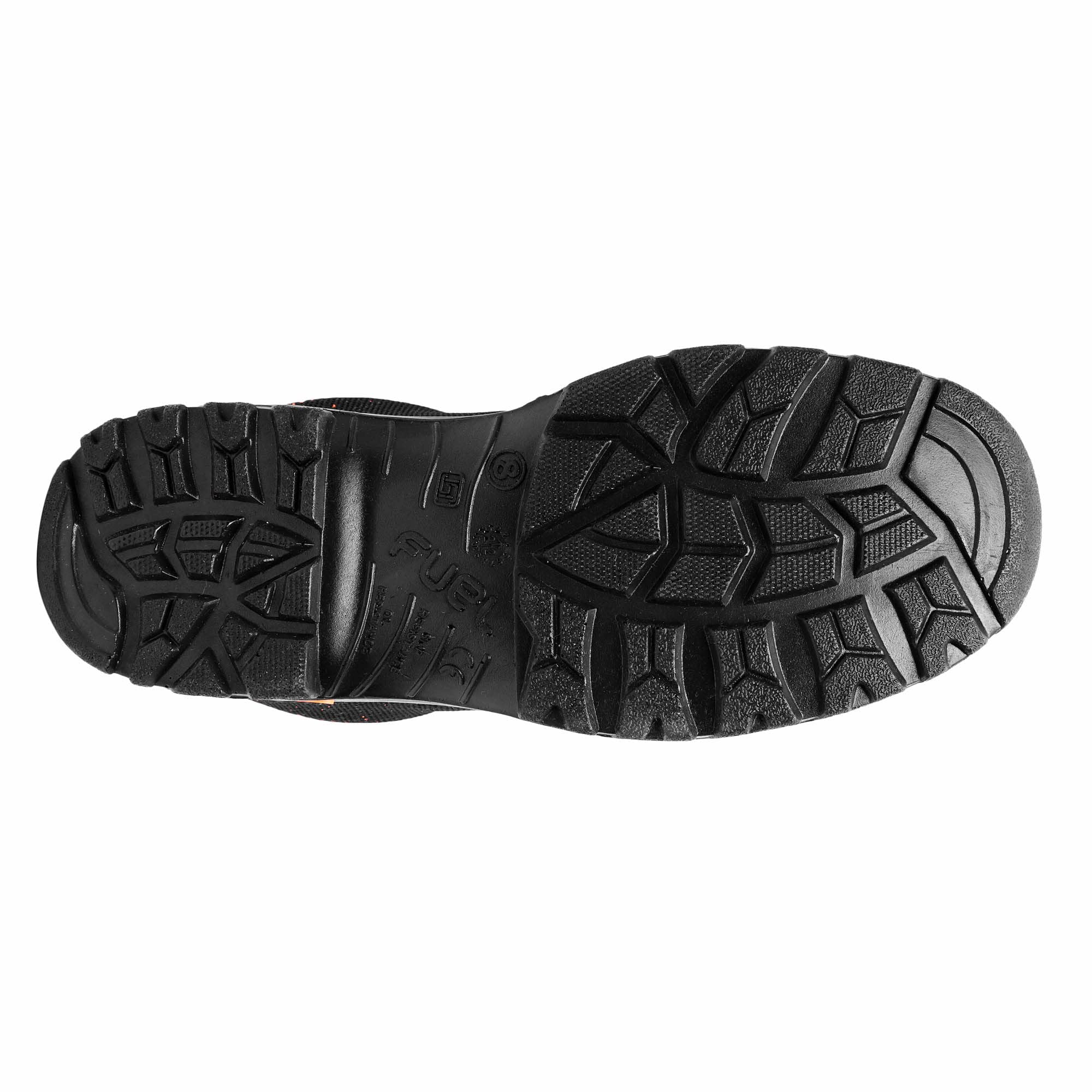 FUEL Falcon Men's Steel Toe Safety Shoes – Sporty Look & All-Day Comfort
