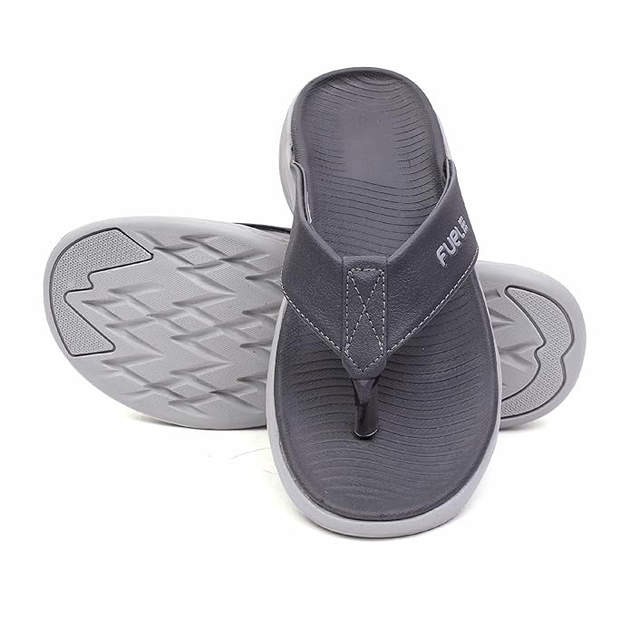 FUEL James Slippers For Men (Dark Grey)