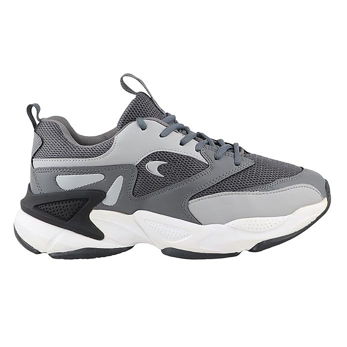 FUEL Fighter Sports Shoes for Men GREY