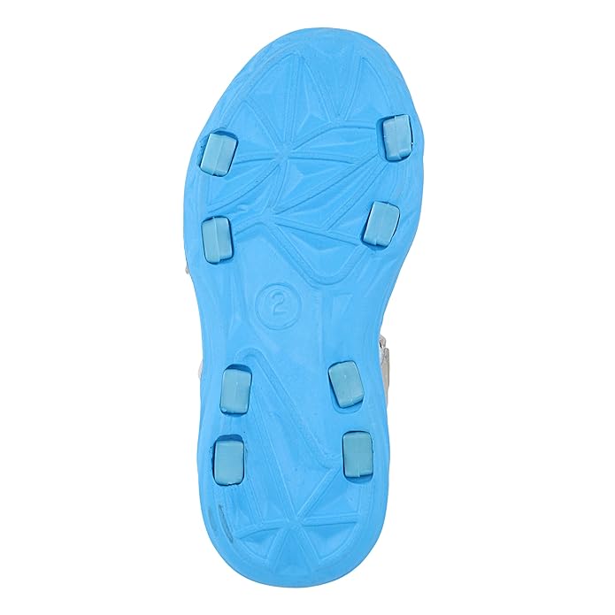 Fuel Yug Kids Sandals (Sky Blue & Grey)