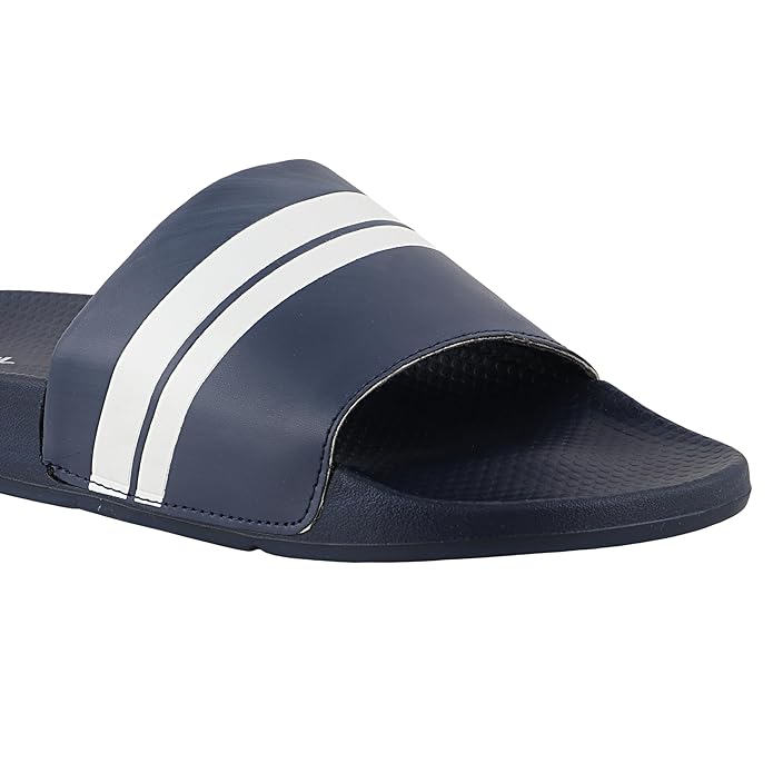 FUEL SLIDESTEP Sliders For Men For Men And Boys (NAVY)