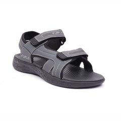 FUEL Jack-01 Stylish Outdoor Sandal for Men (Black)