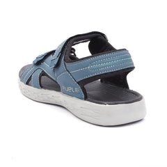 FUEL Jack-02 Stylish Outdoor and Comfortable Slip-On for Daily Wear Sports Sandal for Men (Blue)