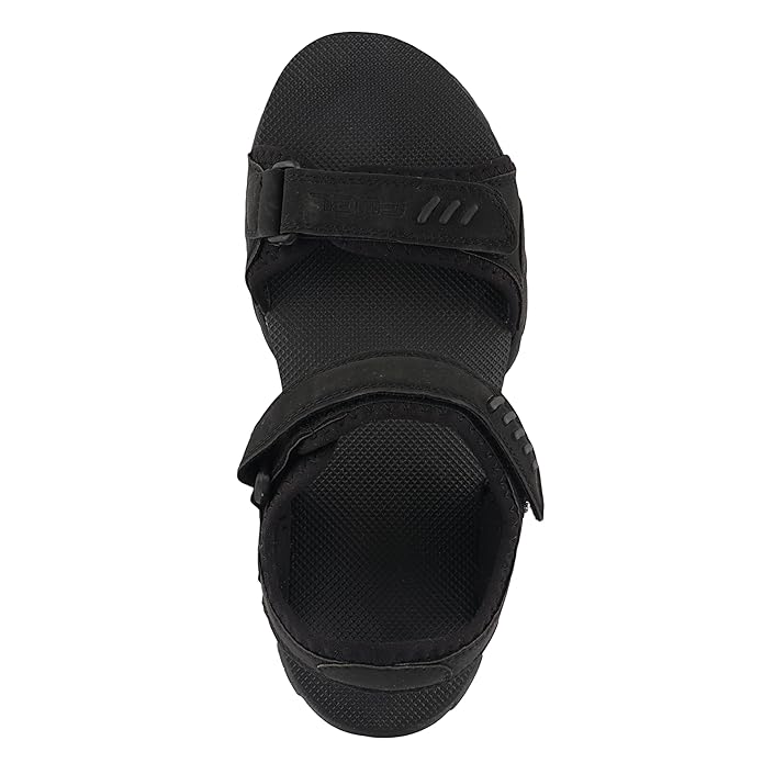 FUEL JERSEY Sandals for Boy's (Black)