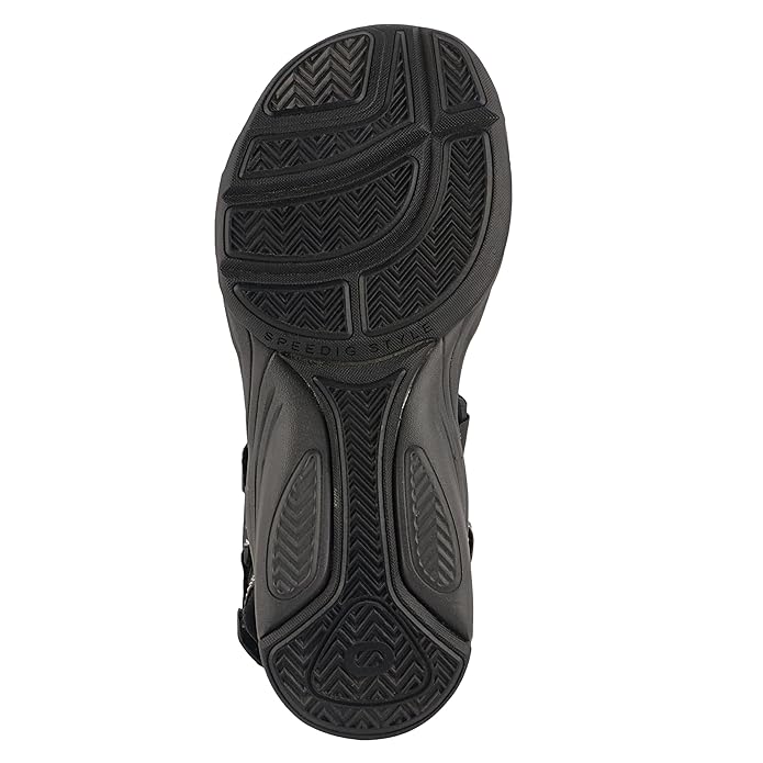 FUEL OLIVER SANDALS FOR MEN'S (BLACK)