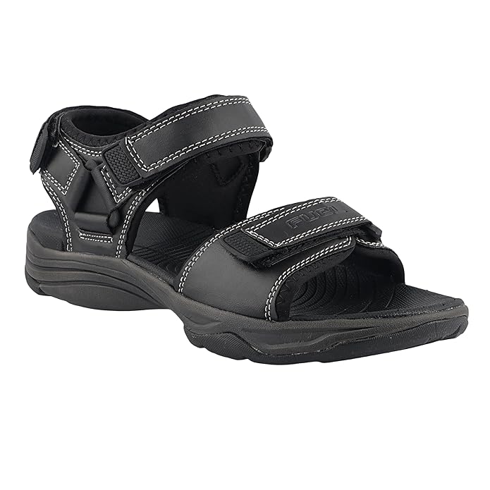 FUEL OLIVER SANDALS FOR MEN'S (BLACK)