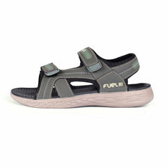 FUEL Jack-01 Stylish Outdoor Sandal for Men (Olive-Beige)