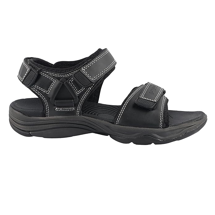 FUEL OLIVER SANDALS FOR MEN'S (BLACK)