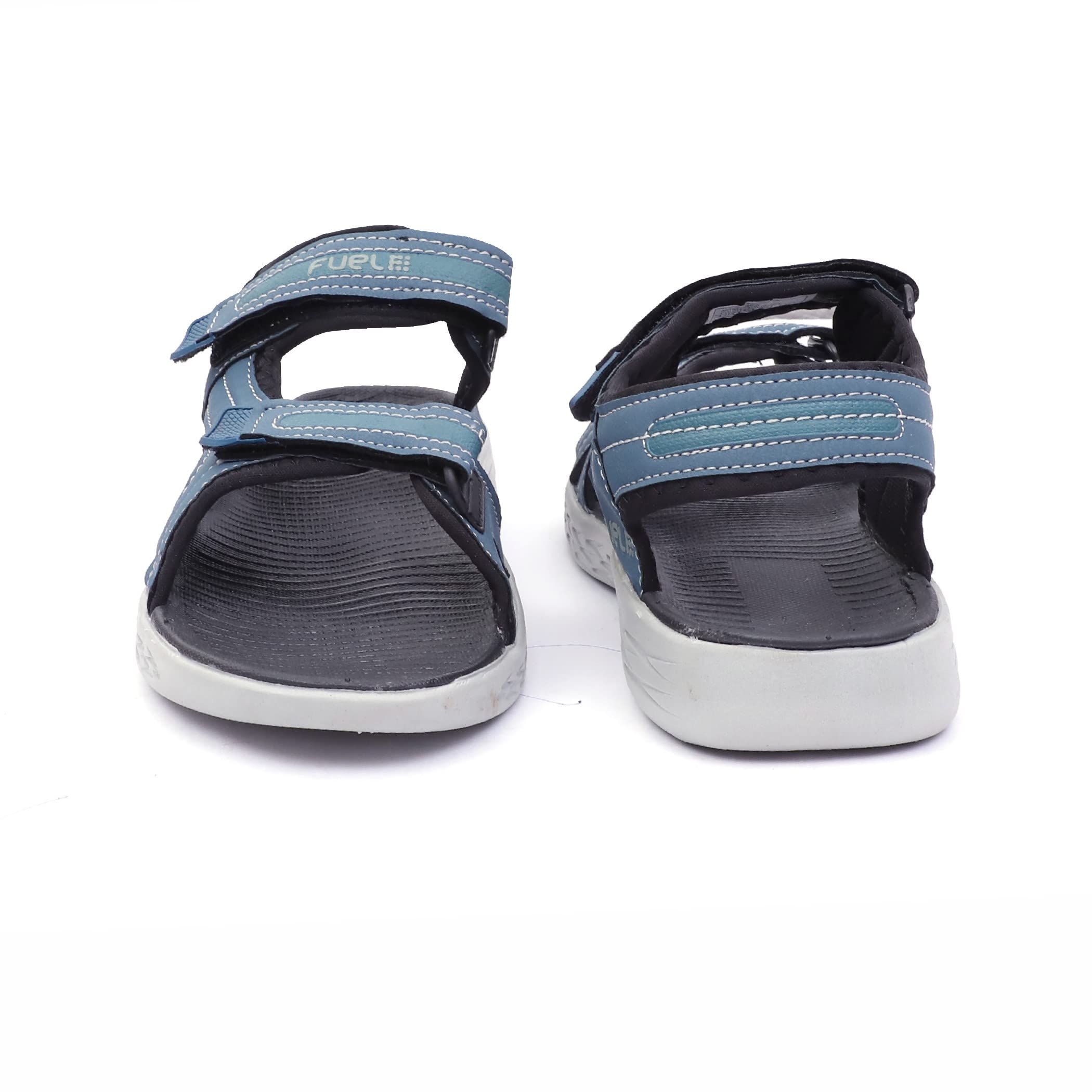 FUEL Jack-02 Stylish Outdoor and Comfortable Slip-On for Daily Wear Sports Sandal for Men (Blue)