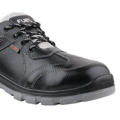 FUEL Stroid-DD Safety Shoes for Men Industrial PU Single Density Sole, 200J Steel Toe, Energy Absorption (Sizes -6UK - 11UK/India)