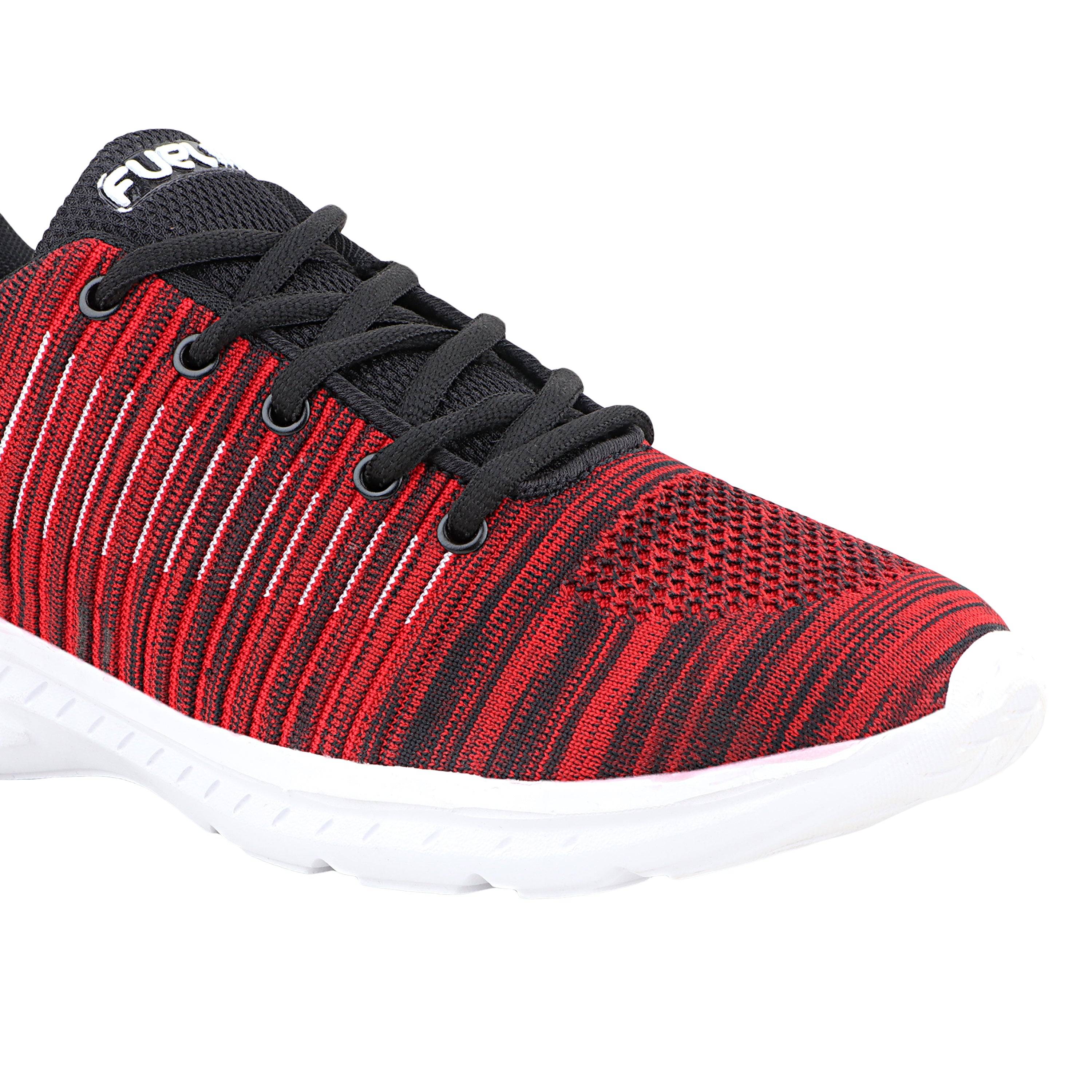 FUEL Rocky comfortable and light-weight Sports Shoes for Men (Red)