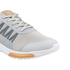 FUEL Polo Sport Shoe For Men's (Grey & Gold)
