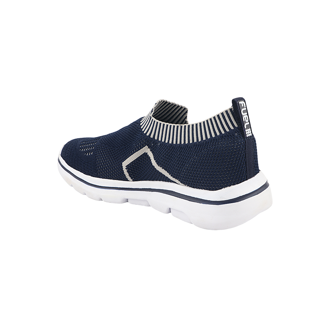 FUEL BINGO Walking  Shoes for Men (NAVY)