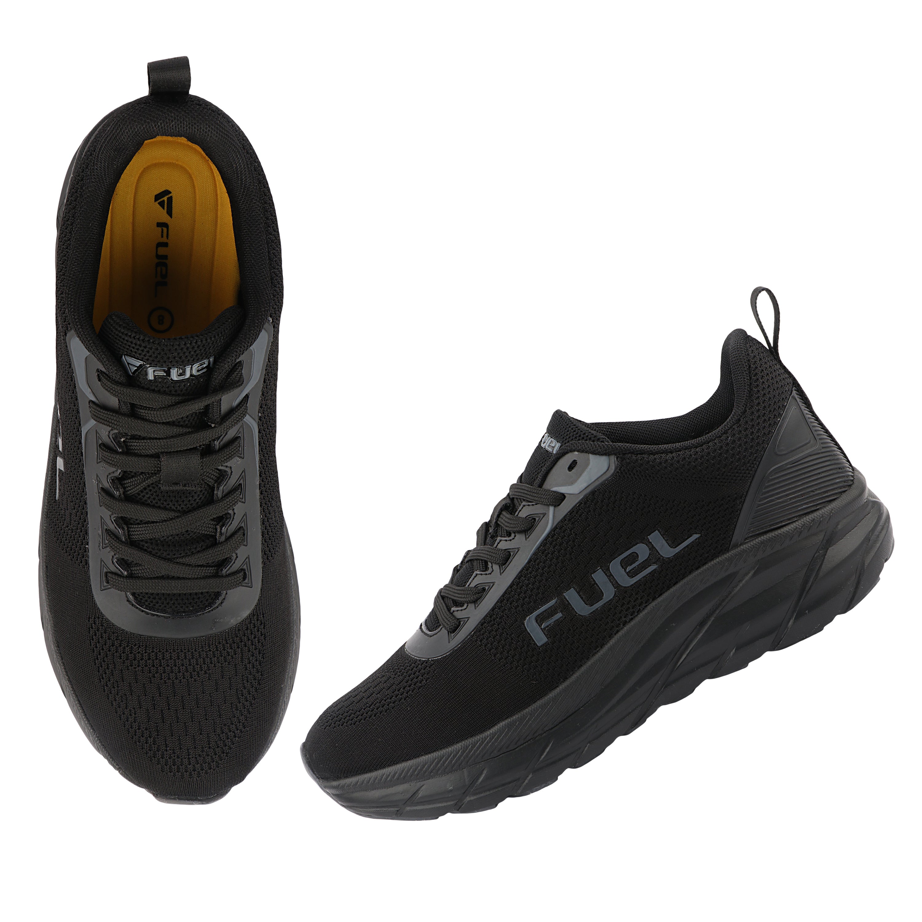 FUEL Phantom Outdoor Lightweight Mesh Walking & Running Shoes for Men