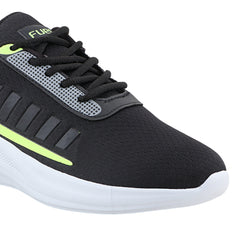 FUEL Boss Comfortable and light-weight Sports Shoes For Men (Black)