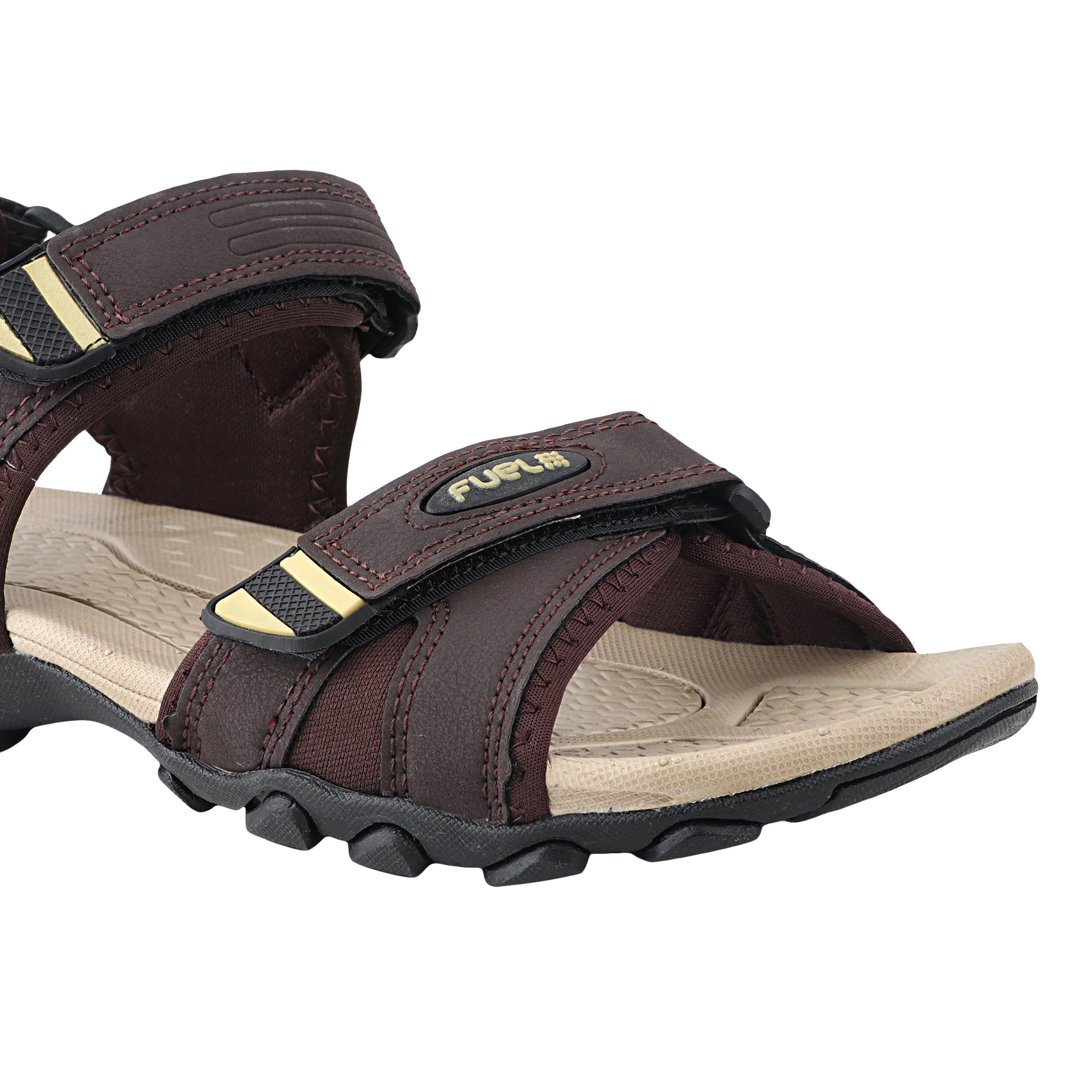 FUEL ADAM SANDALS FOR MEN'S (BROWN-BRIGE)