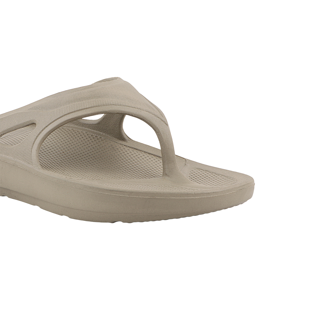FUEL Comfort Women’s EVA Lightweight Long-Lasting Slippers (Beige)