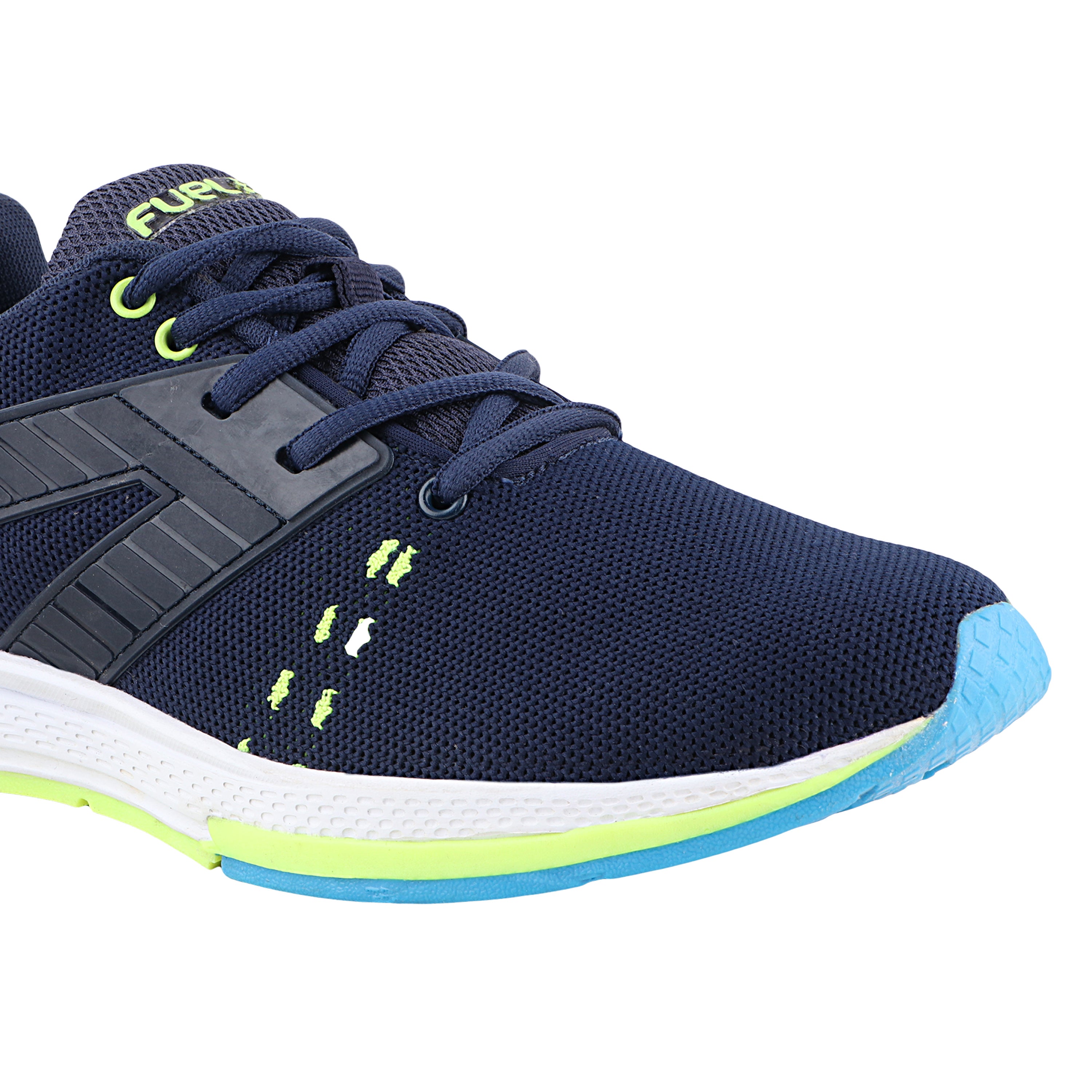 Fuel Crown Sport Shoes Foe Men's (NAVY/P.GREEN)