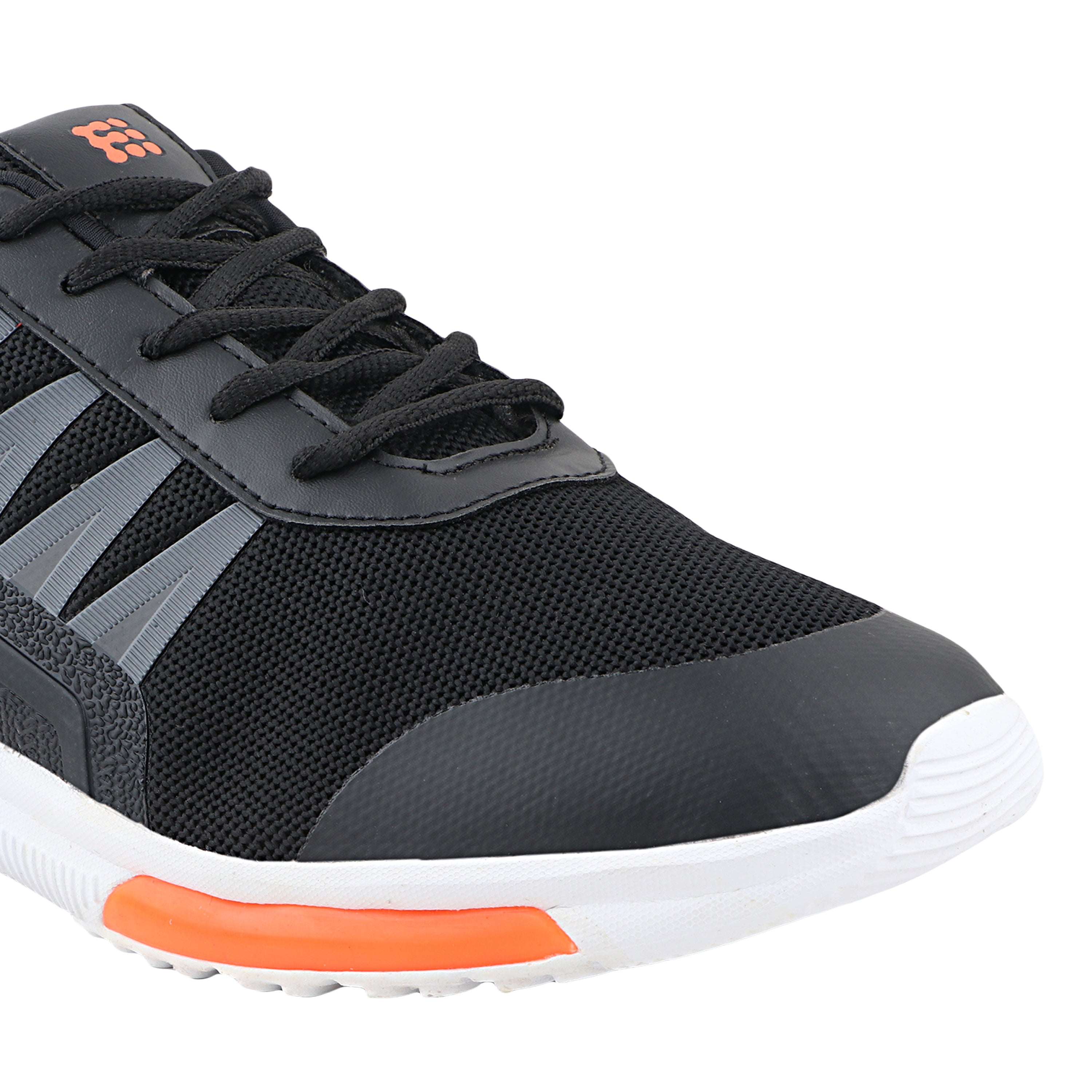 FUEL Polo Sport Shoe For Men's (Black)