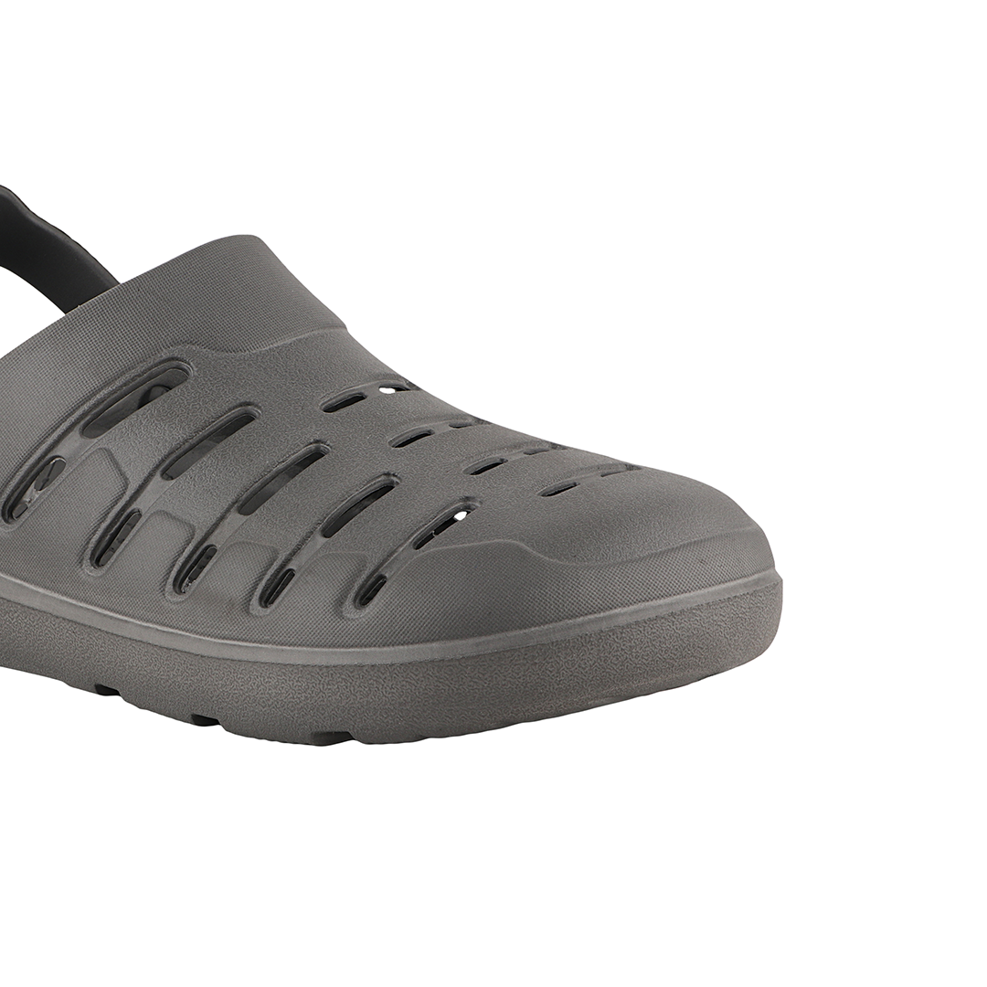 FUEL Adventure Clogs Slipper For Men's and Women's  (GREY)