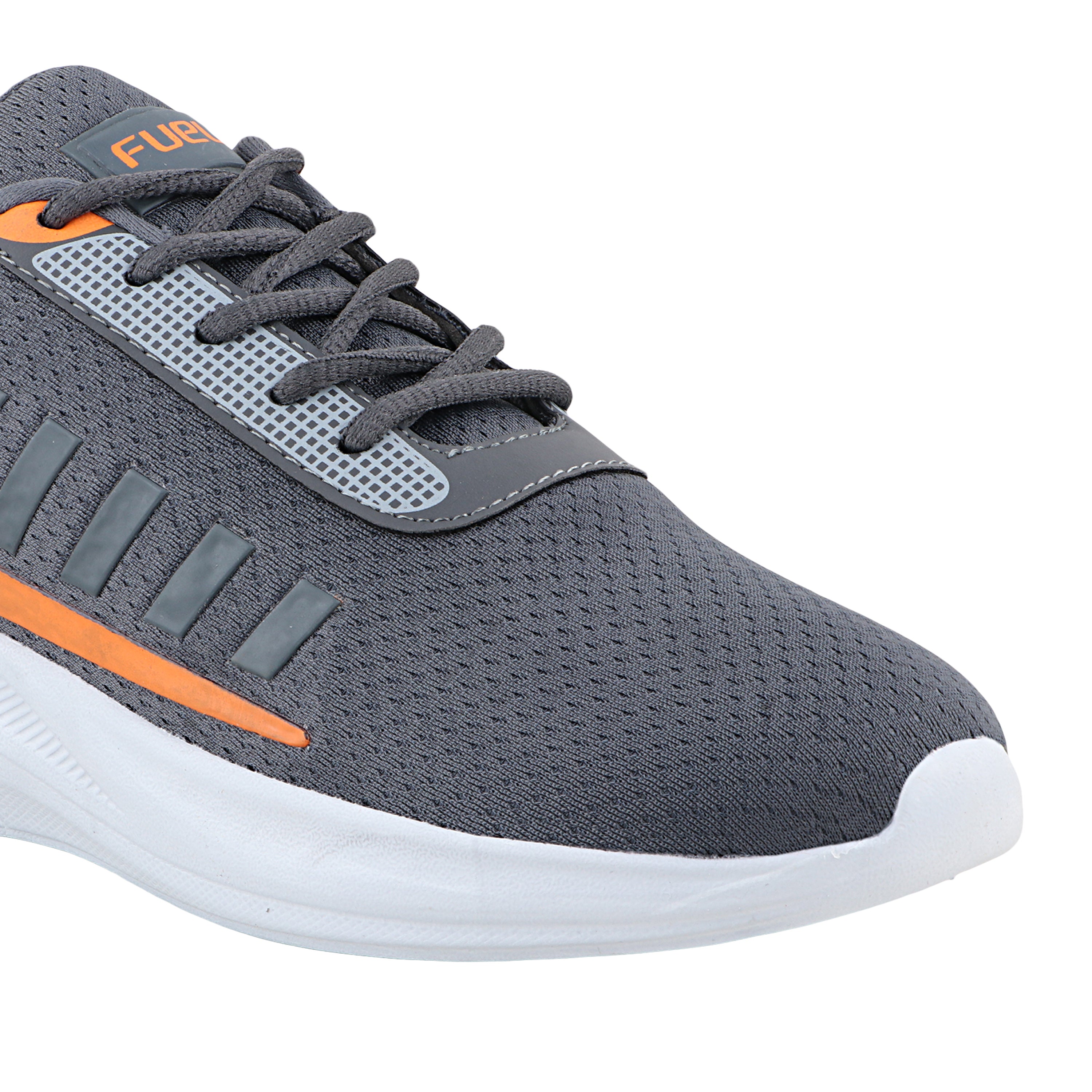 FUEL Boss Comfortable and light-weight Sports Shoes For Men (Grey)