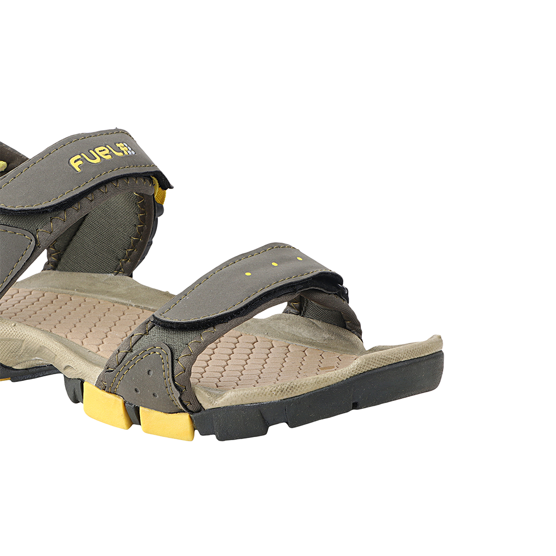 Fuel Champion Sandal For Men's (YELLOW)