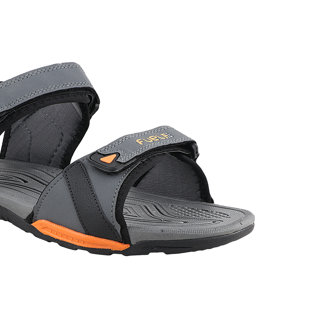 FUEL CAMRON SANDAL FOR MEN'S (GREY/ORANGE)