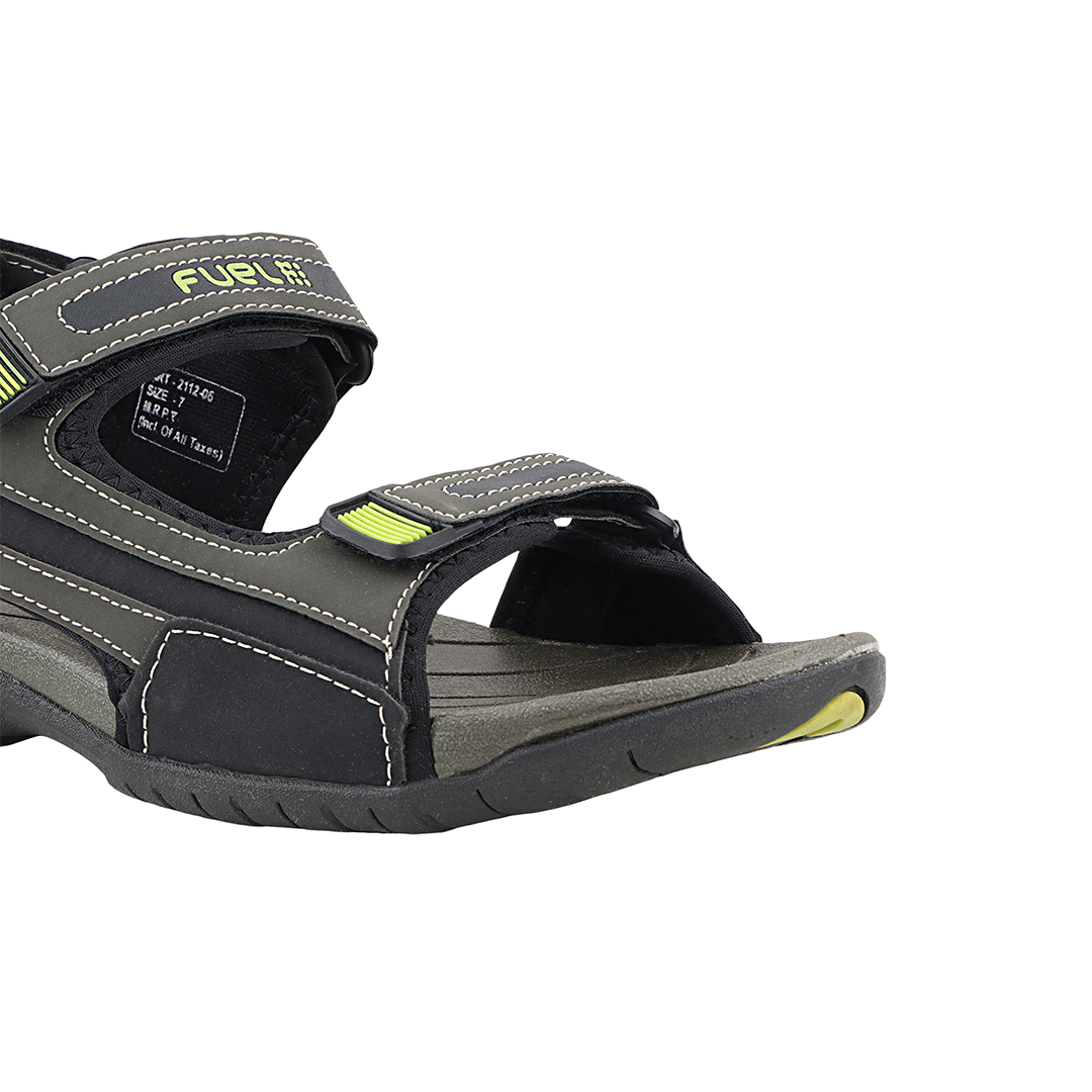 FUEL 2112-06 SANDALS FOR MEN'S (OLIVE & P.GREEN)