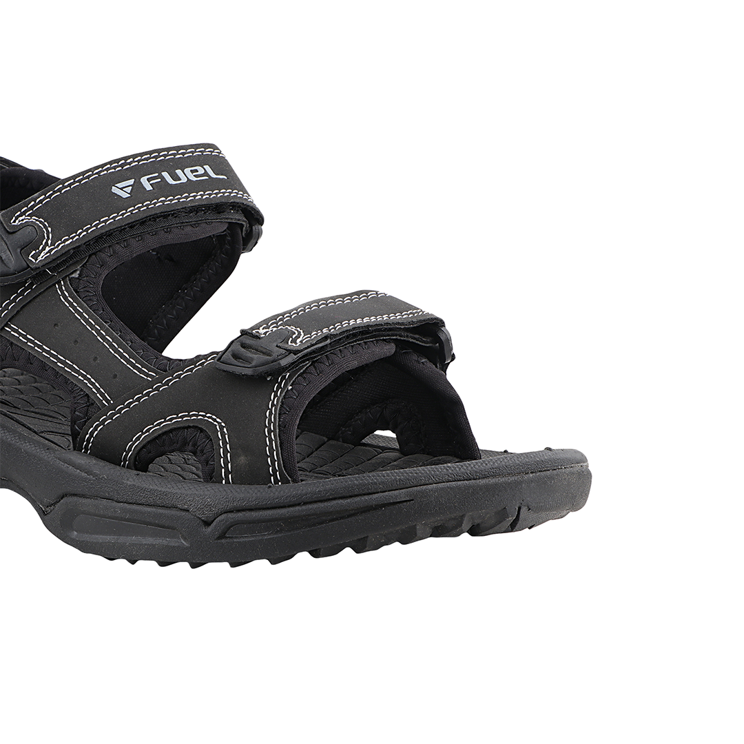 Fuel Yuva Sandal For Men's (BLACK)