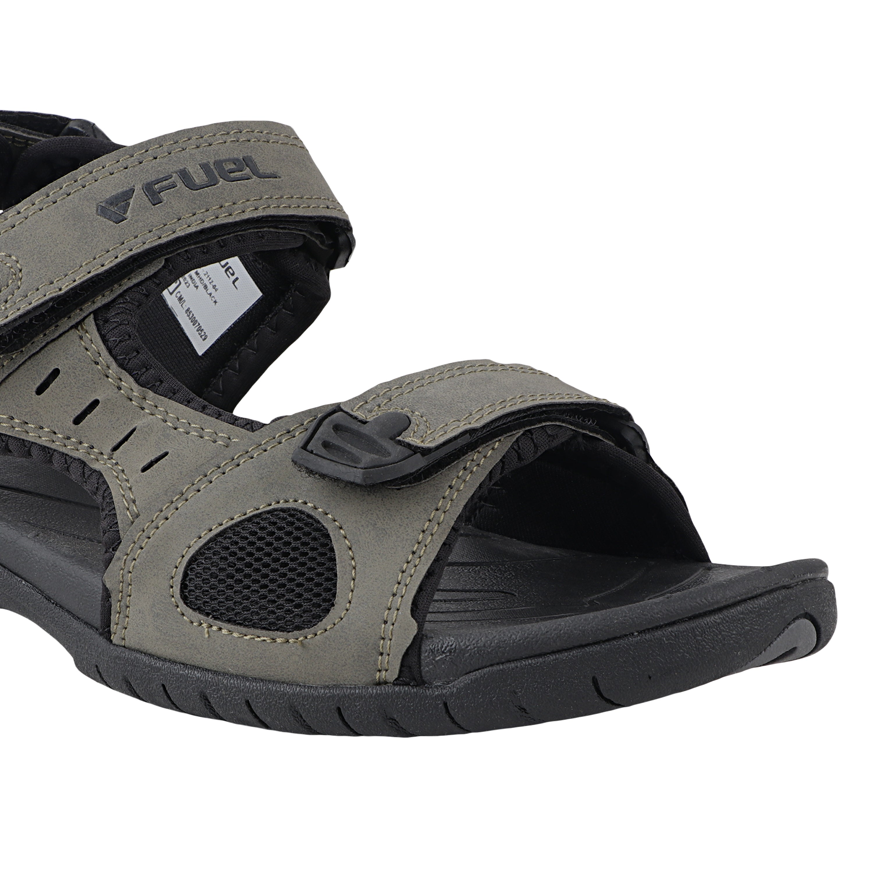 Fuel 2112-04 Sandal For Man (Mehndi-black)