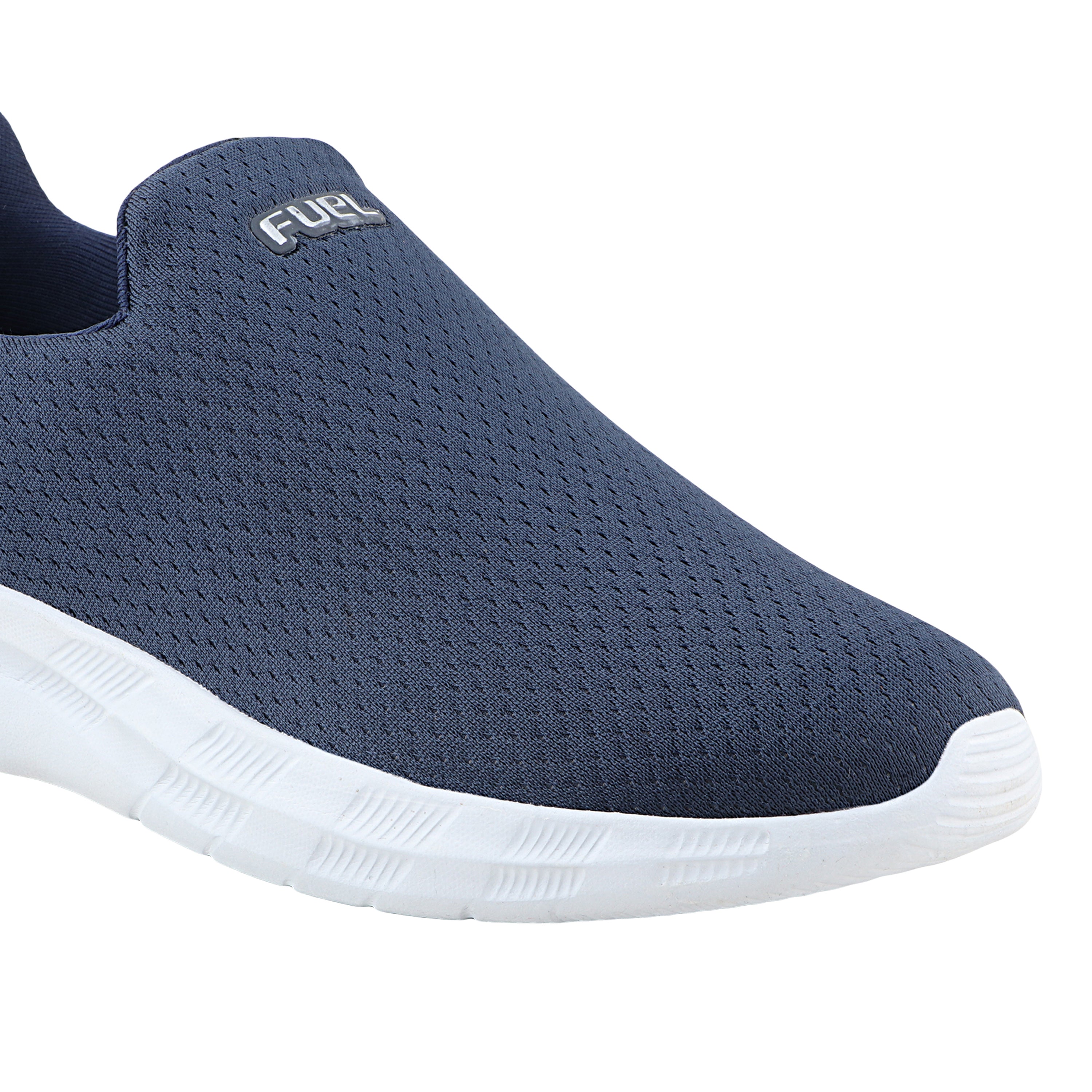 FUEL Wonder Breathable Running Shoes for Men – Ultra Comfort Fit (Navy)