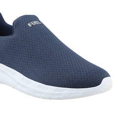 FUEL Wonder Breathable Running Shoes for Men – Ultra Comfort Fit (Navy)