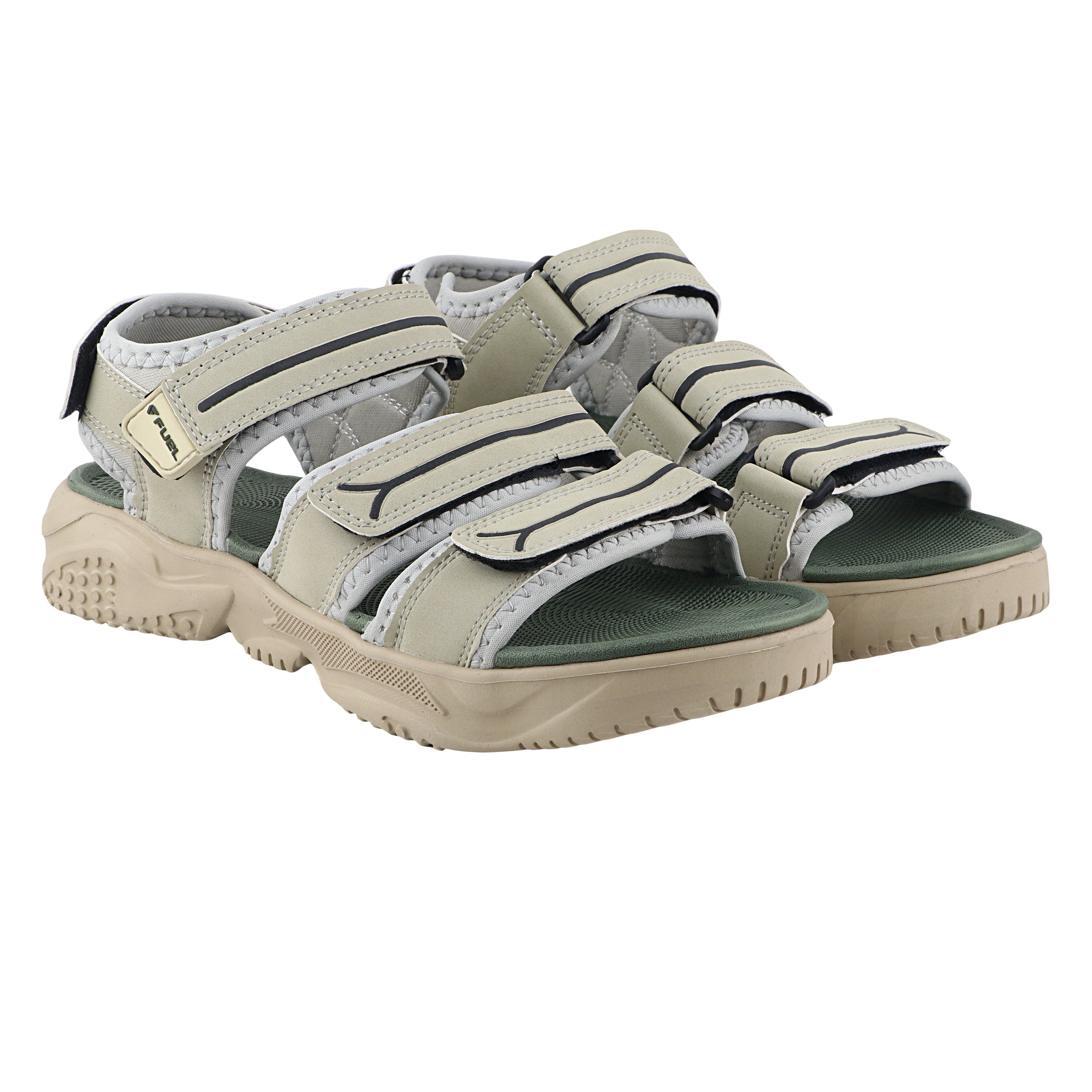 Buy Camel Sandals for Men by WOODLAND Online | Ajio.com