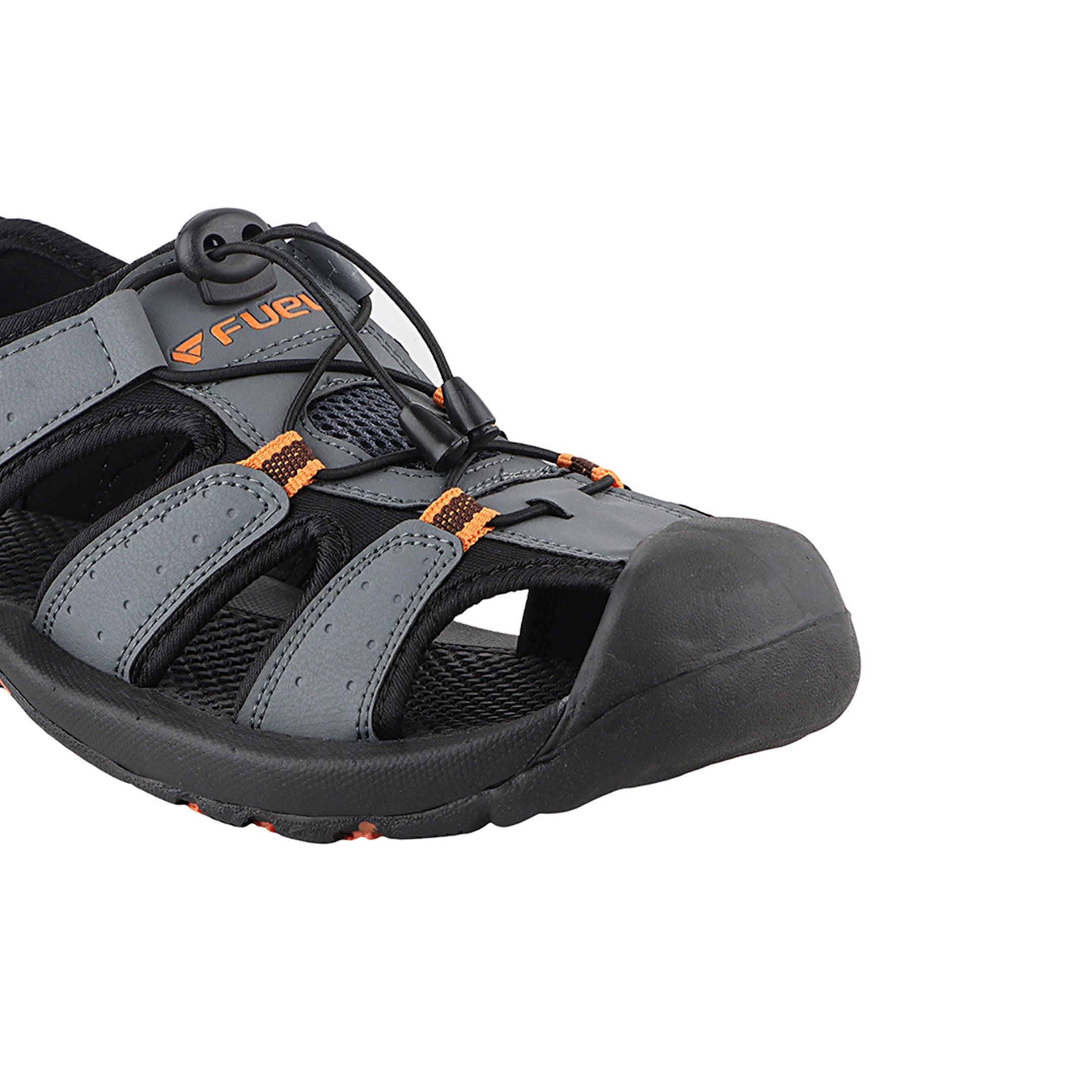 Fuel Soldier-02 Fisherman Sandals for Men(Grey)