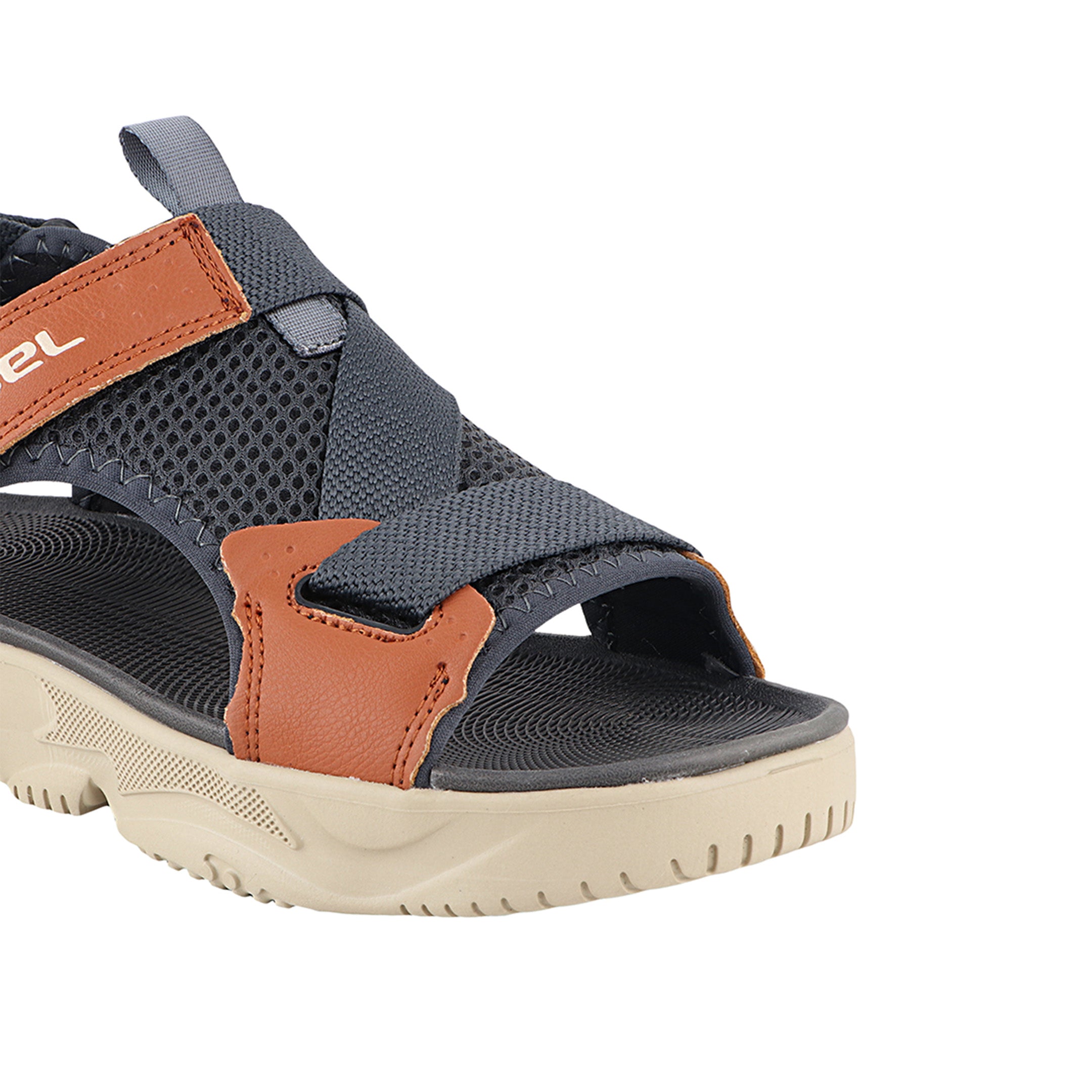 FUEL GABBRO SANDALS FOR MEN'S (GREY-TAN)