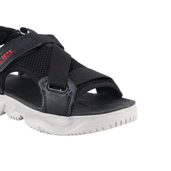 FUEL GABBRO SANDALS FOR MEN'S (BLACK&RED)