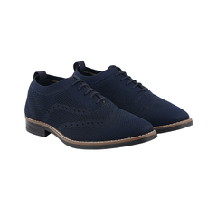 Fuel Berlin Formal Shoes For Men's (Navy-Blue)