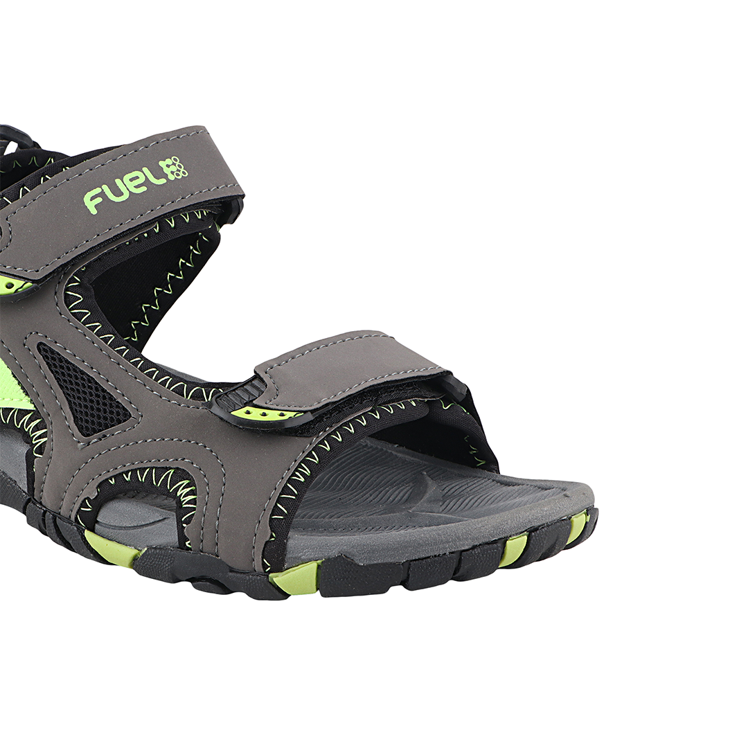 FUEL WINGER SANDALS FOR MEN'S (D-GREY-GREEN)