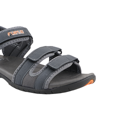Fuel 2112-05 Sandals For Men's (Grey-Orange)
