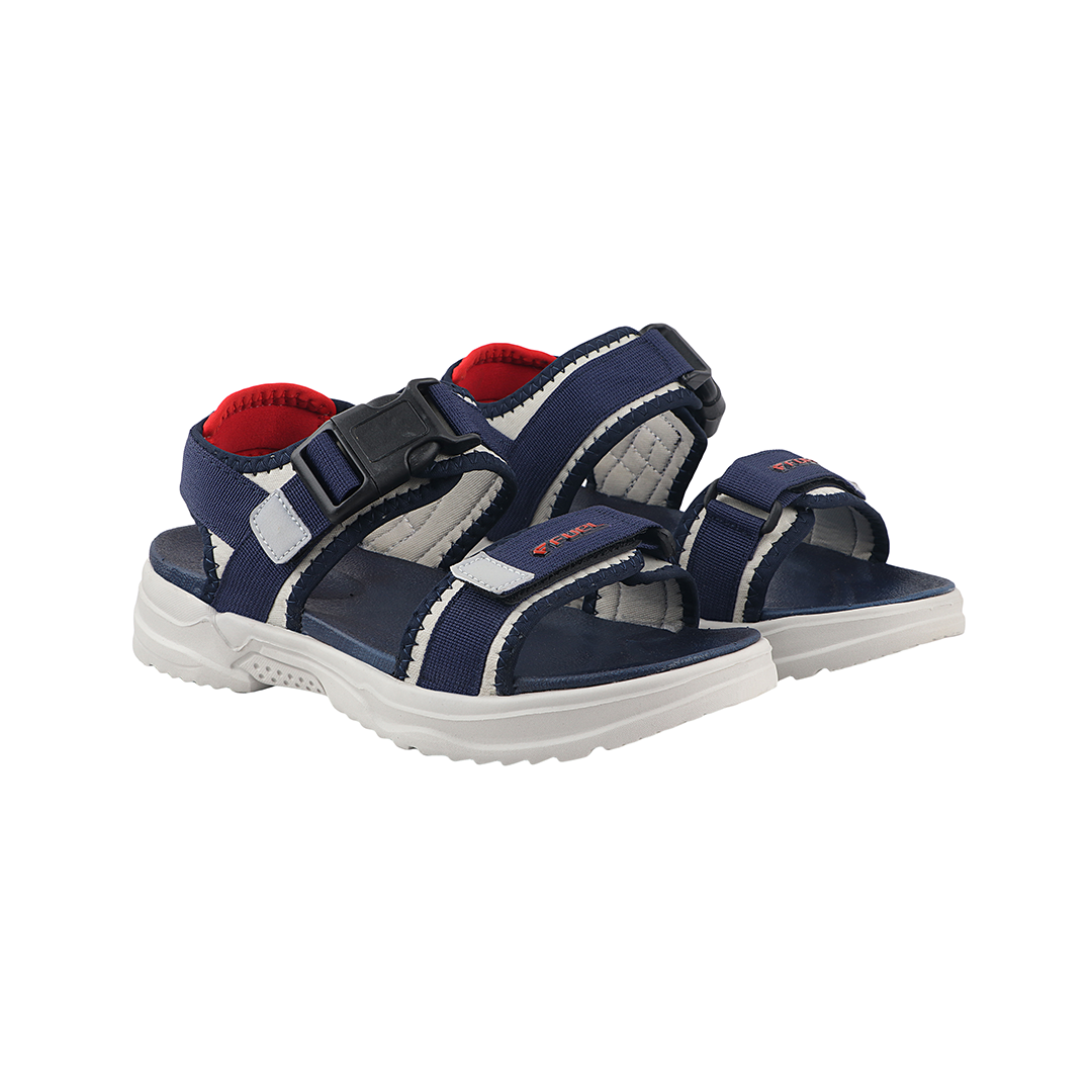 Fuel Phlox Sandal For Men's (GREY/RED)