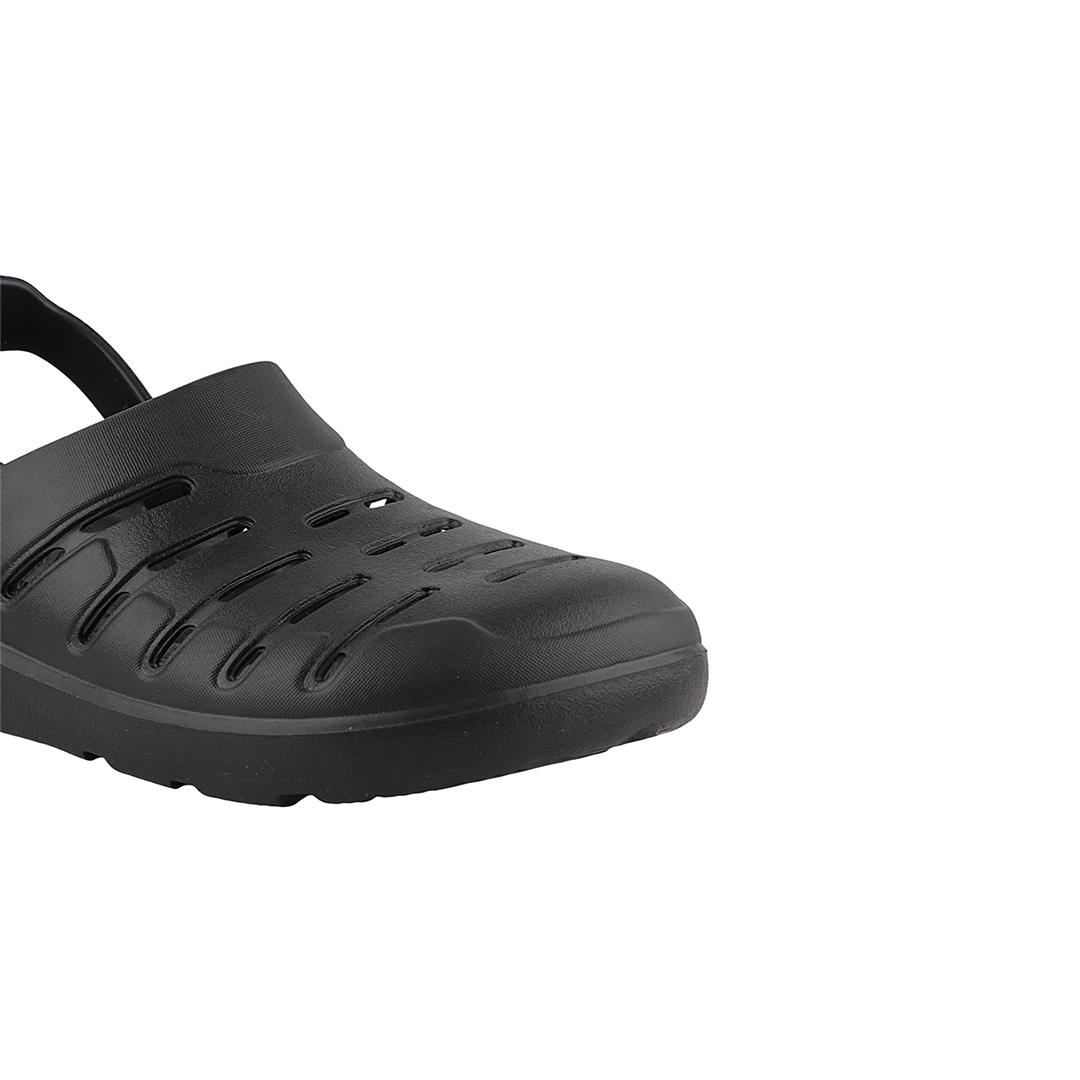 FUEL Adventure Clogs Slipper For Men's and Women's  (BLACK)