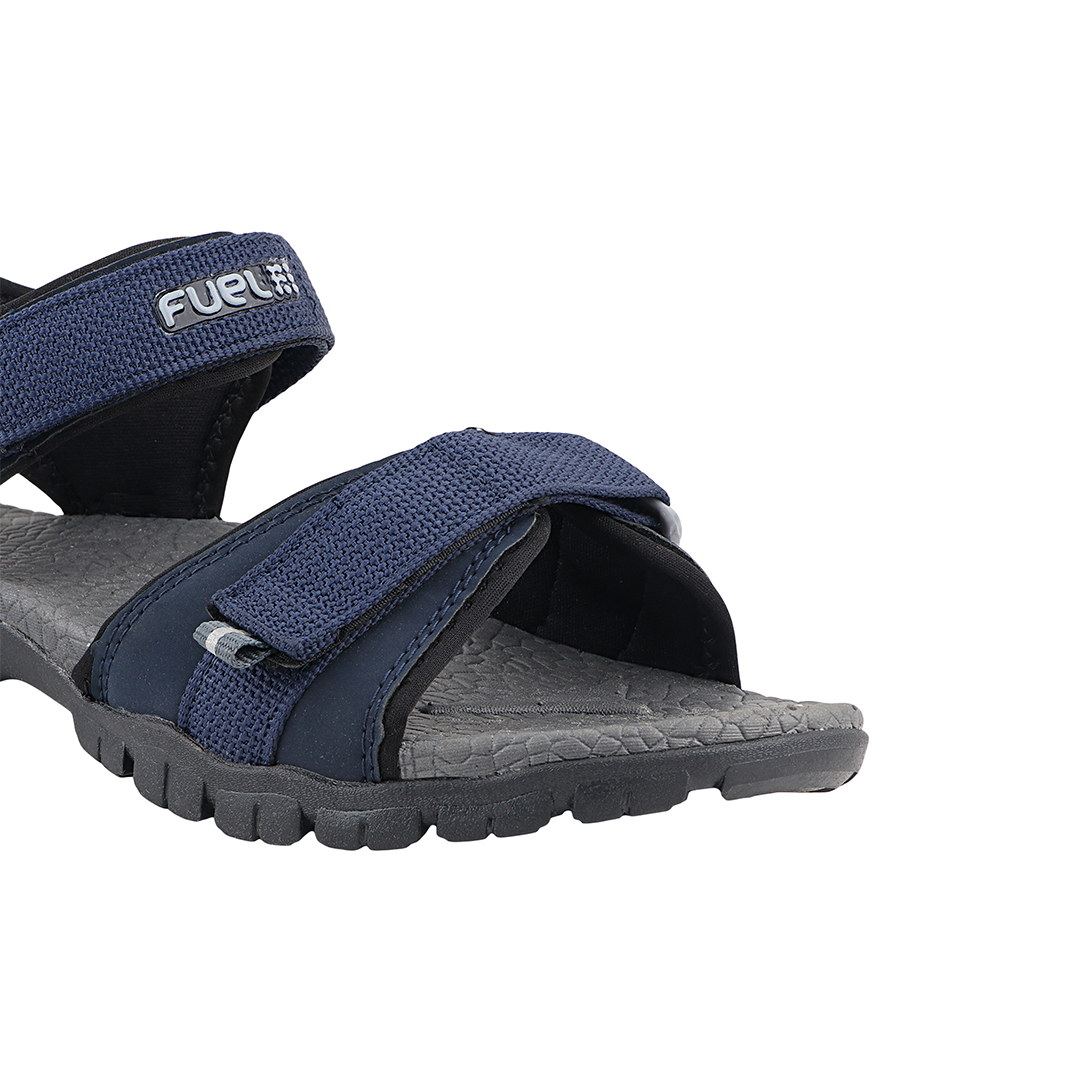 Fuel Rambo-02 Sandals For Men (Navy D. Grey)