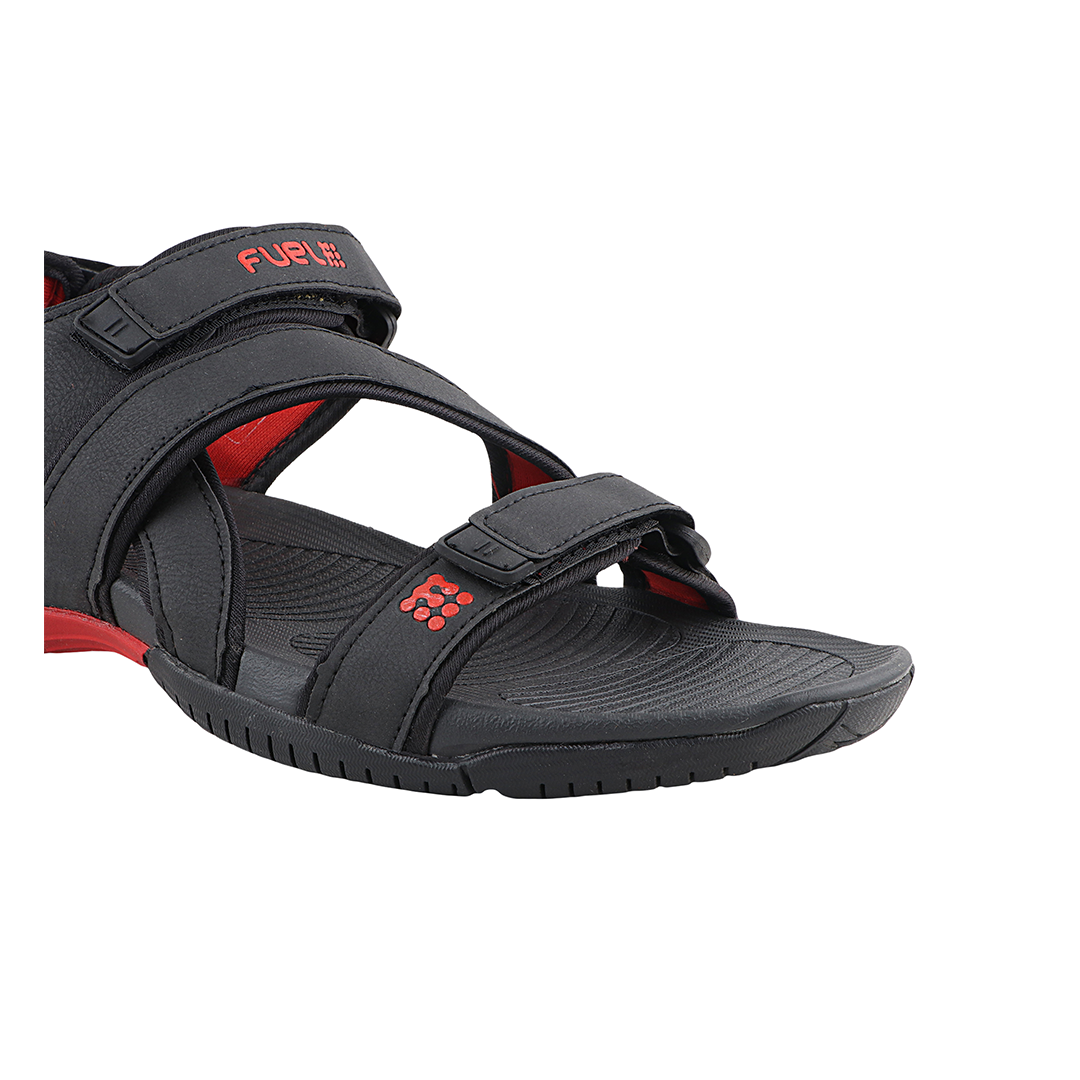 FUEL WANDER SANDAL FOR MEN'S (RED/BLACK)