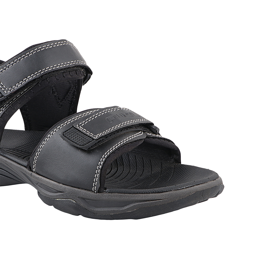 FUEL OLIVER SANDALS FOR MEN'S (BLACK)